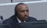 Bosco Ntaganda nell’aula della Corte Penale Internazionale (Courtesy CPI)