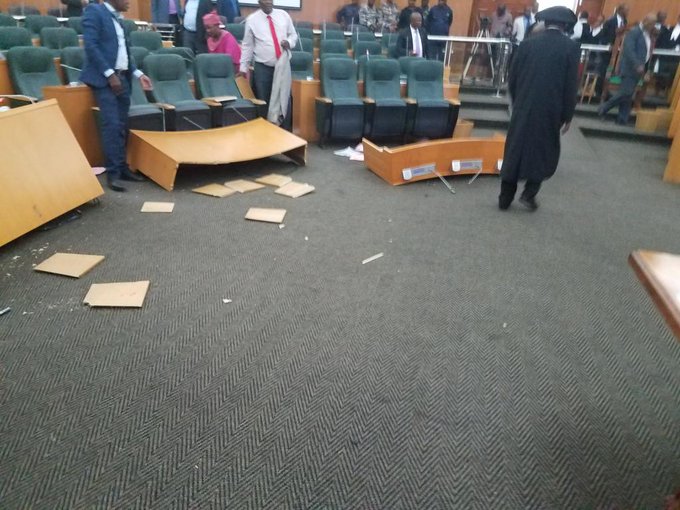 Lesotho: rissa tra onorevoli e l’aula del parlamento si trasforma in un ring