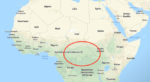 Nella mappa, la posizione della Repubblica Centrafricana