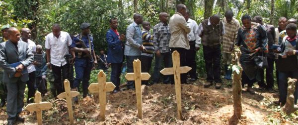 Congo-K: massacri, ebola, morbillo, atrocità si consumano di continuo e in silenzio