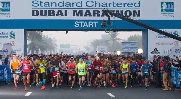 Trionfo dell’Etiopia alla maratona di Dubai: atlete e atleti stracciano tutto il mondo