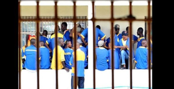 Detenuti denutriti morti di fame nella più grande prigione del Congo-K