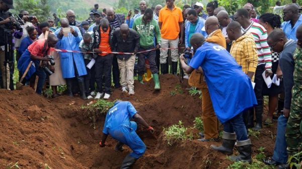 Burundi: scoperte fosse comuni con i resti di oltre 6000 vittime uccise tra il 1885 e il 2005