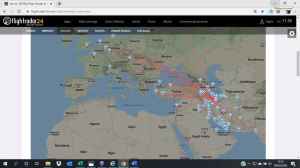 No one stops Milan-Rimini-Tehran flights and Iran is the 2nd outbreak of Coronavirus in the world