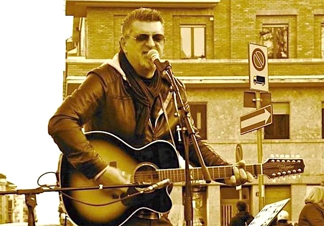Andrea Sigona, autore della canzone "Dove è Silvia Romano"