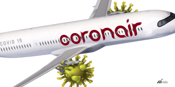 L’emergenza del Coronavirus non ferma i voli di Iran Air in Europa