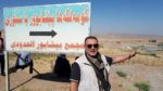 Amedeo Ricucci in un viaggio in Siria-2