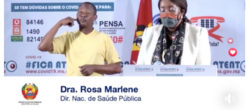 Covid-19, conferenza stampa su Facebook di Rosa Marlene del Ministero della Salute