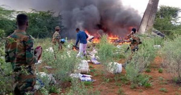 Abbattuto un aereo keniota in missione umanitaria in Somalia