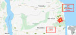 Macomia, occupara dai jihadisti per tre giorni e le aree dei rubini e del gas (Courtesy GoogleMaps)
