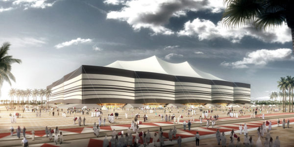 Qatar World Cup 2022: operai edili africani e asiatici senza stipendio da mesi