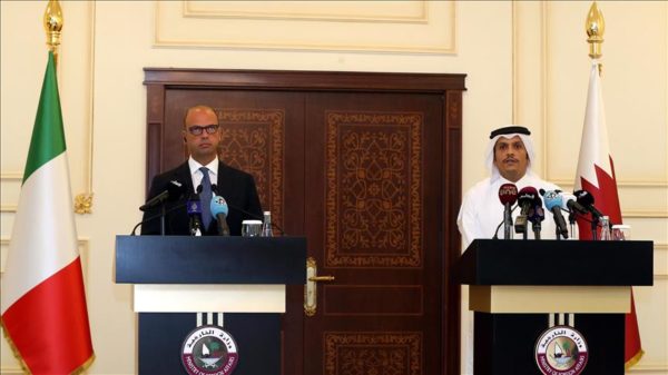 Alfano e Pinotti: training militari al Qatar e commesse per 5 miliardi per navi e missili