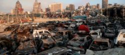 Esplosione a Beirut bomba