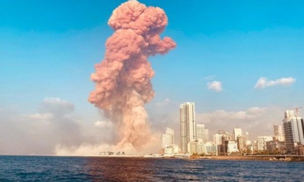 Esplosione a Beirut bomba