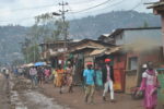 bukavu, strade centrali
