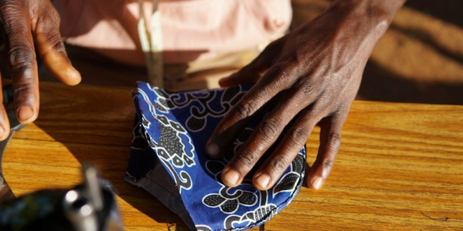 Mozambico: nasce l’atelier di Moda Gorongosa fa mascherine anti-covid lavabili