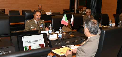Si rafforza collaborazione militare Italia-Qatar: felice la nostra industria bellica