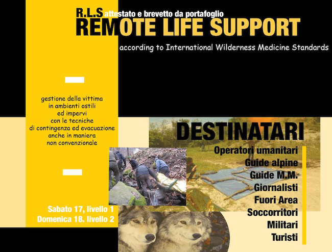 Remote Life Support