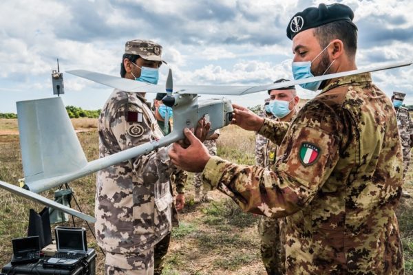 Esercitazioni congiunte Qatar-Italia in Puglia: rafforzata la partnership militare