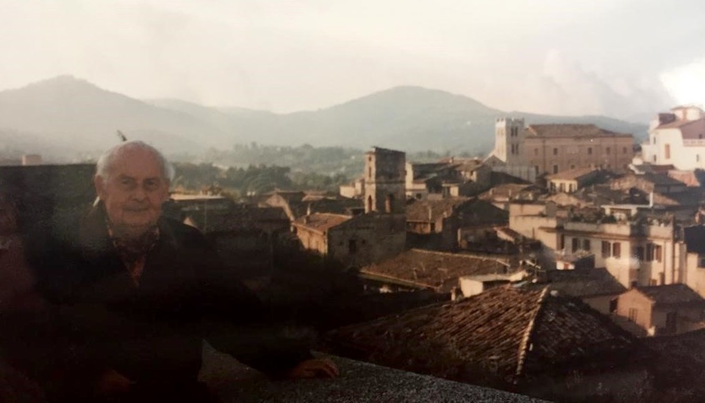 Alatri, 1991, Stéphane Grappelli nella città di suo padre Ernesto