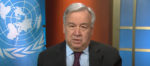 Il Segretario ONU, Antonio Gutierrez contro la strage jihadista (Courtesy ONU)