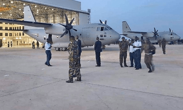 Leonardo consegna l’ultimo aereo per truppe d’assalto al Kenya