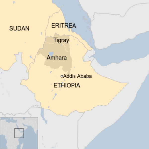 Il conflitto Etiopia-Tigray coinvolge l’Eritrea: i tigrini bombardano l’aeroporto di Asmara