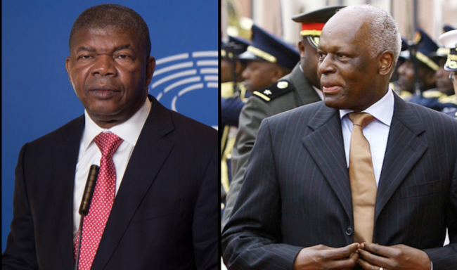 Luanda Leaks Joao Lourenço e Eduardo dos Santos