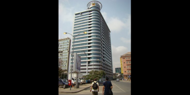 Luanda Leaks Sede della Sonangol, a Luanda