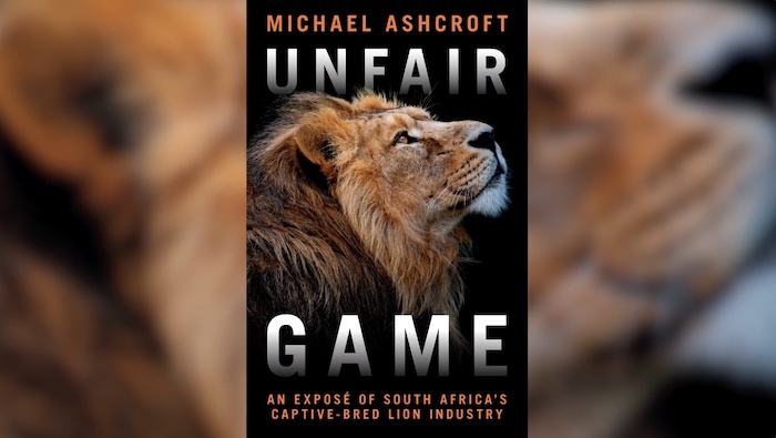 "Unfair Game", la copertina del libro (Courtesy Lord Michael Ashcroft)