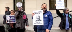 Manifestazione pro Assange