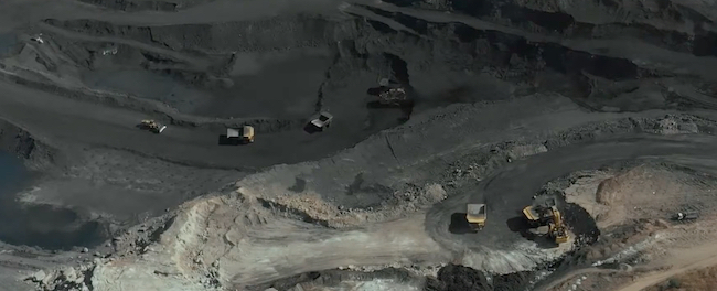 Industria estrattiva miniera di carbone a Moatize