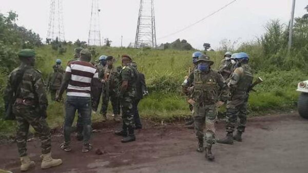 Congo-K: furiosi combattimenti tra ribelli dell’M23 ed esercito per il controllo di Goma