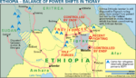 Africa Confidential 21 tigray map
