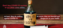 covid allerta Interpol falsi vaccini