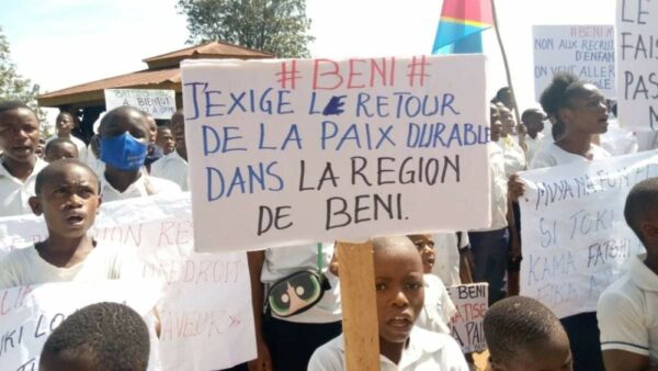 Proteste in strada in Congo-K: tornino a casa le truppe dell’ONU