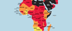 Libertà di stampa mappa Africa RSF 2021