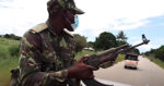 militare mozambicano