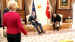von der Leyen, michel, erdogan
