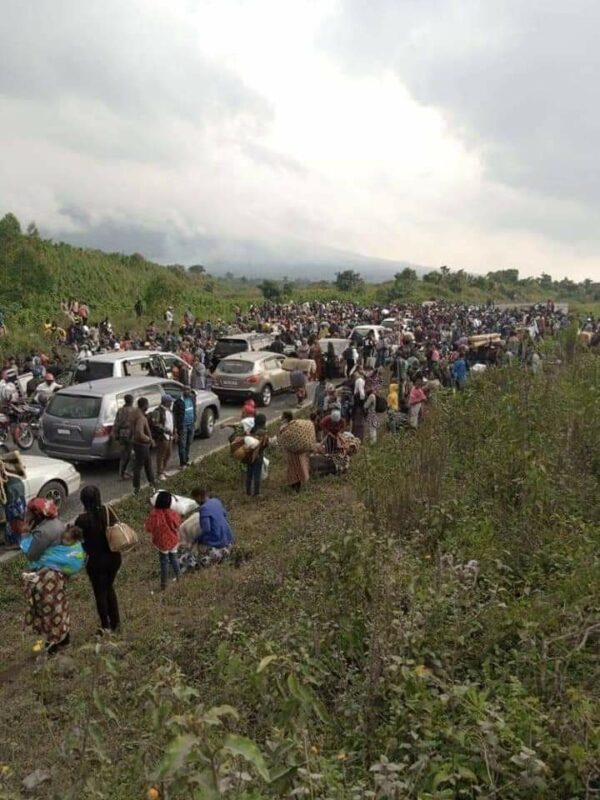 Il risveglio del vulcano in Congo-K: Goma evacuata e 600 mila persone in fuga