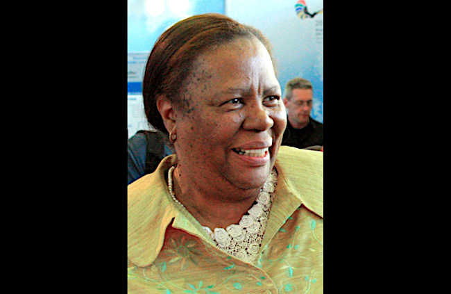 SADC naledi pandor