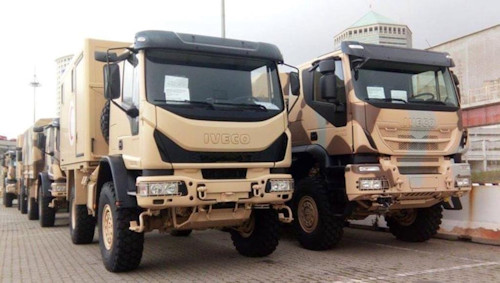 Business delle armi in azione: Tunisi ordina camion IVECO (degli Agnelli) per l’esercito
