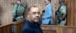 Manuel Chang in tribunale in Sudafrica