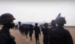 partenza militari ruandesi
