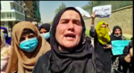 Kabul protesta di donne