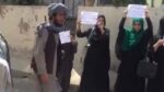 protesta donne afghane