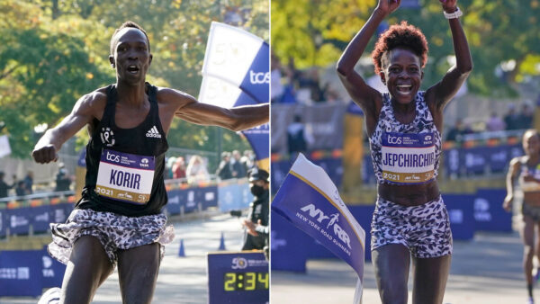 Dominio travolgente del Kenya nella rinata maratona di New York numero 50