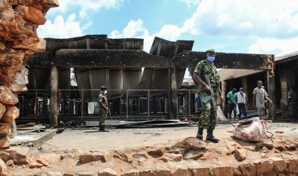 Burundi: 38 prigionieri morti durante un incendio in un carcere