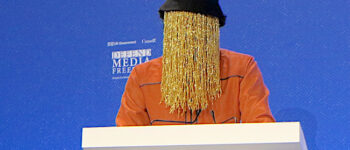 Anas Aremeyaw Anas a Londra nel 2019