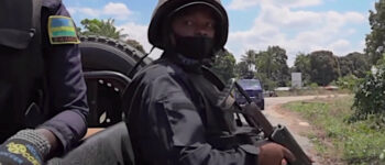 militari ruandesi in Mozambico